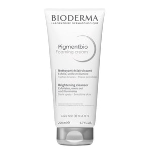BIODERMA Pigmentbio Foaming Cream Exfoliante Iluminador Despigmentante 200ml-1