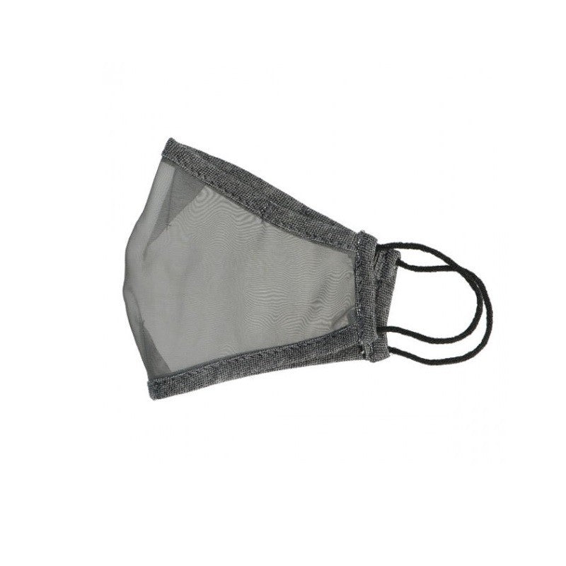 Mascarilla Transparente Homologada Reutilizable Niños (7-12 años) Color Gris 1 Mascarilla - INCA-3