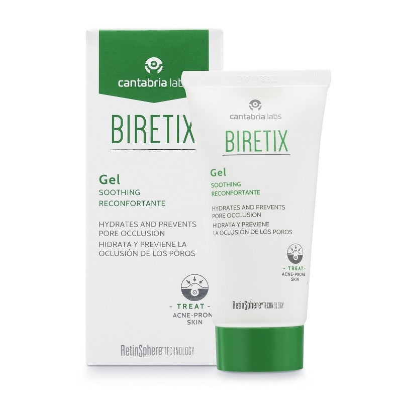 BIRETIX Gel Reconfortante Piel Acneica 50ml-1