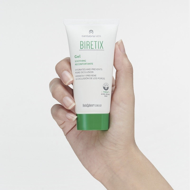 BIRETIX Gel Reconfortante Piel Acneica 50ml-4