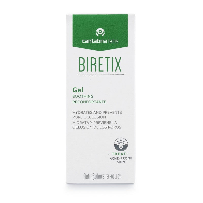 BIRETIX Gel Reconfortante Piel Acneica 50ml-3
