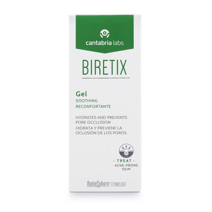 BIRETIX Gel Reconfortante Piel Acneica 50ml-3