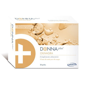 DONNA PLUS Aceite de Onagra Oilnagra 60 Perlas-1