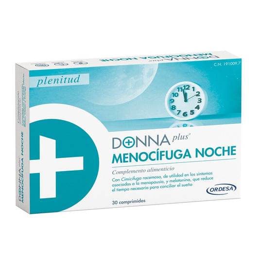 DONNA PLUS Ménocifuge Nuit 30 comprimés