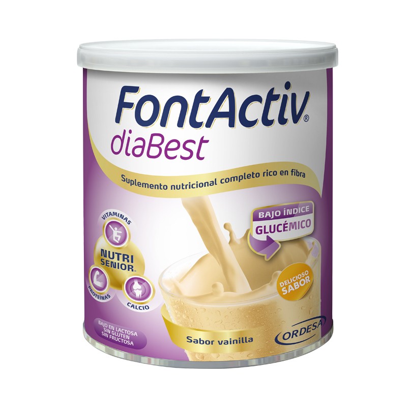 FONTACTIV DiaBest Vainilla 400gr