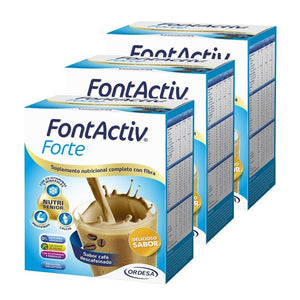 FONTACTIV Forte Café TRIPLO 3x14 Sobres-1