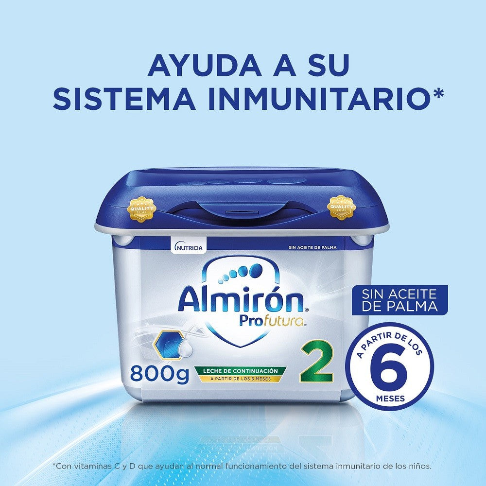 ALMIRÓN 2 Profutura Leche de Continuación Duobiotik 800gr-5