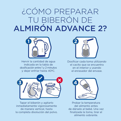ALMIRÓN Advance 2 con Pronutra Leche de Continuación 1200gr NUEVA FÓRMULA-5