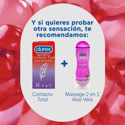 DUREX Preservativo Sensitivo Contacto Total 6 unidades-4