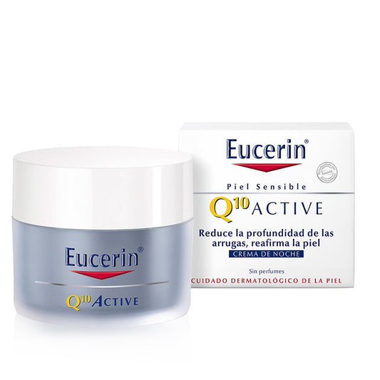 EUCERIN Q10 Active Antiarrugas Crema de Noche 50ml-1