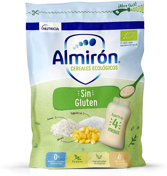 ALMIRÓN Cereales Ecológicos Sin Gluten 200g-1