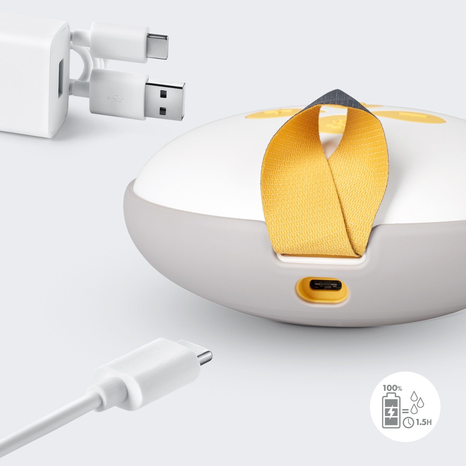 MEDELA Swing Maxi Sacaleches Eléctrico Doble Extracción-6