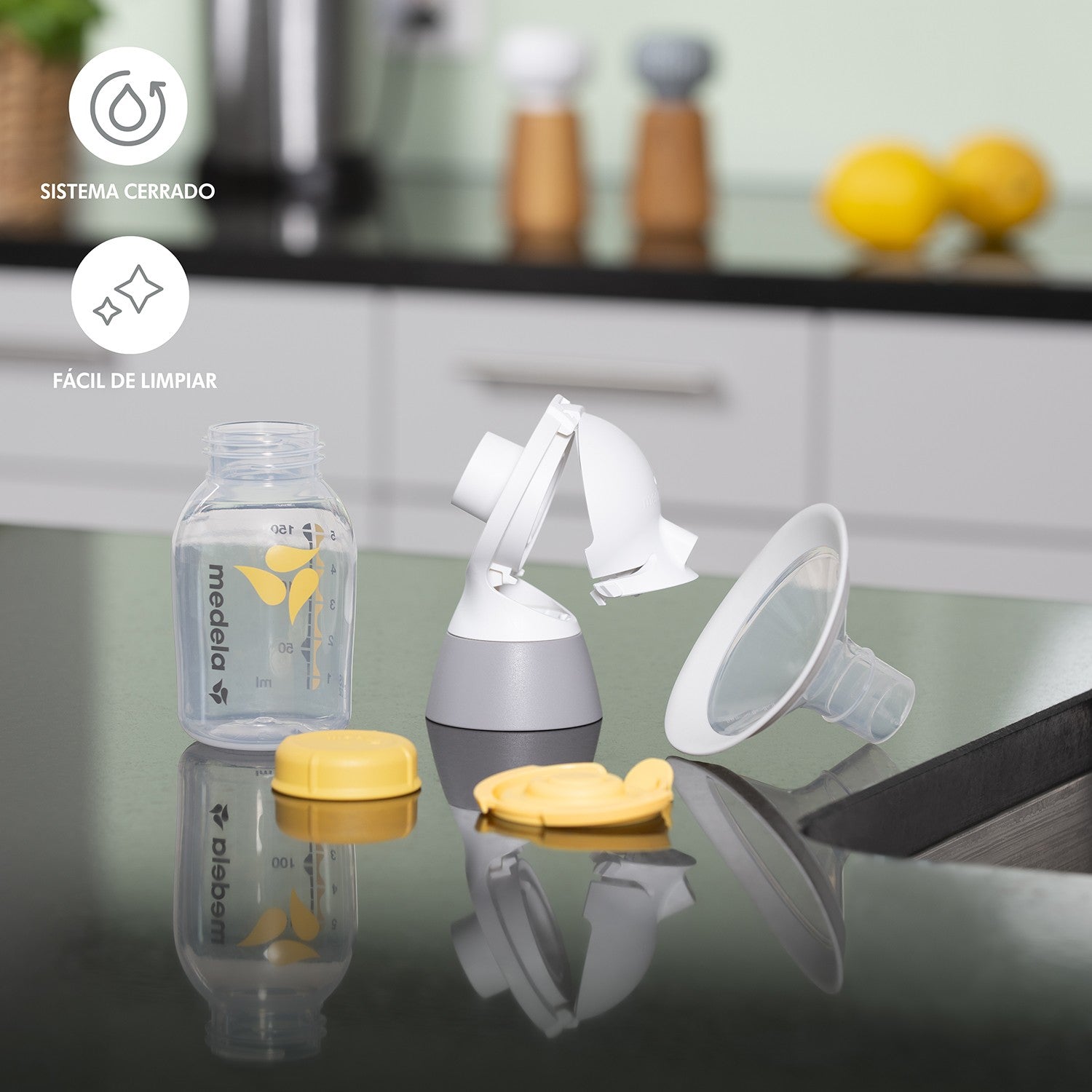 MEDELA Swing Maxi Sacaleches Eléctrico Doble Extracción-7