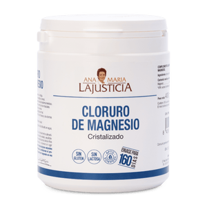 Ana María Lajusticia Cloruro de Magnesio 400 g