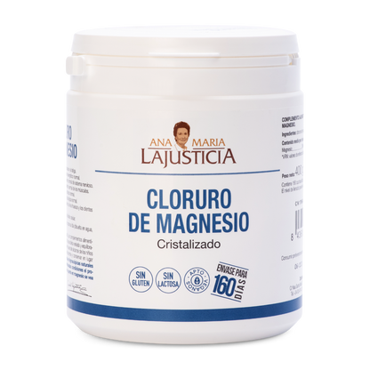 Ana María Lajusticia Cloruro de Magnesio 400 g