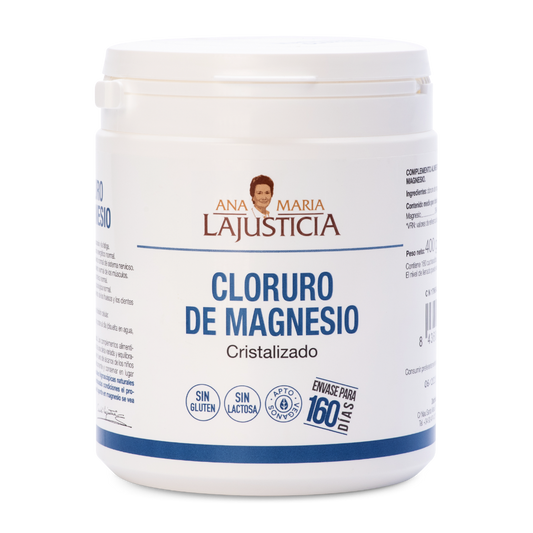 Ana María Lajusticia Cloruro de Magnesio 400 g