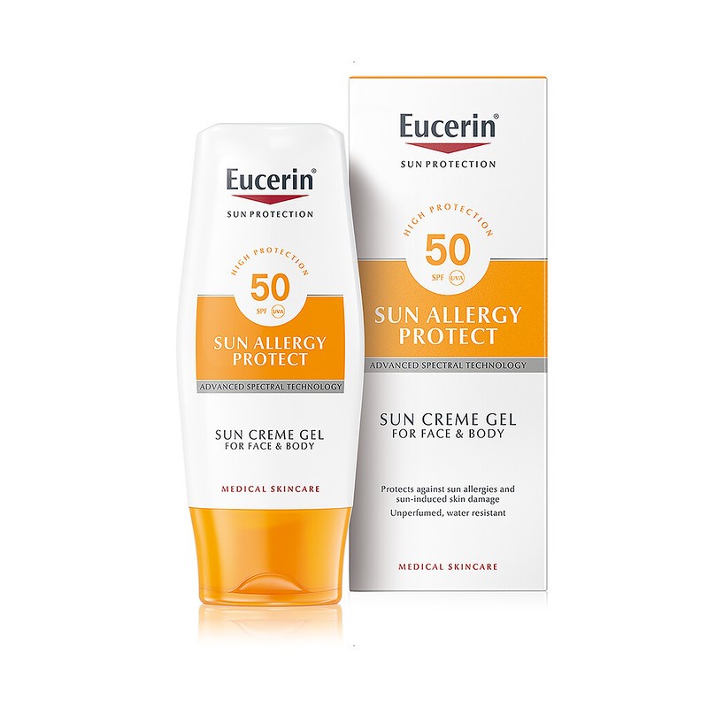 EUCERIN Gel-Crema Solar Allergy Protect SPF 50+ 150ml-1