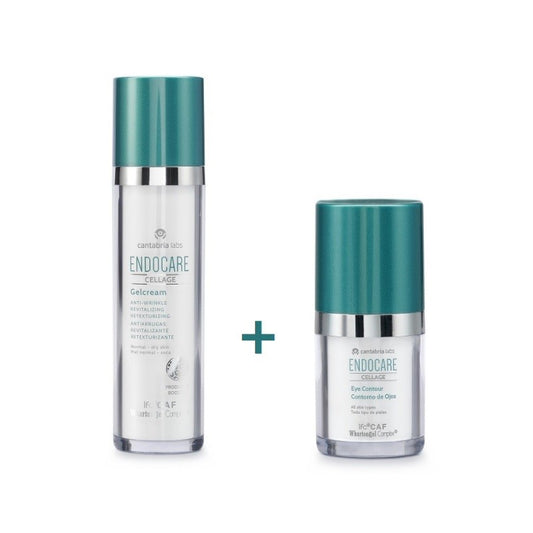 ENDOCARE Cellage GelCream Prodermis 50ml + Cellage Contorno de Ojos 15ml PACK-1