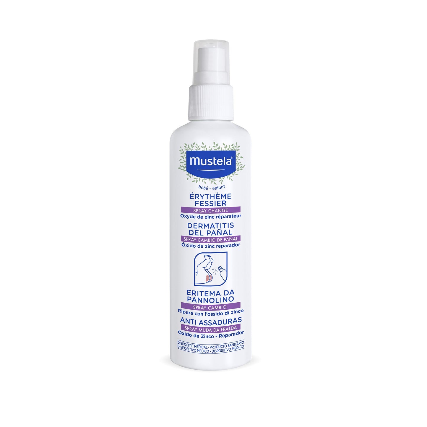 MUSTELA Spray Cambio de Pañal 75ml-1