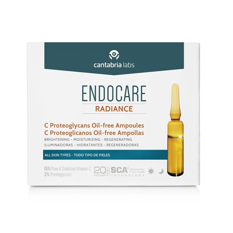 ENDOCARE Radiance C Proteoglicanos Oil Free Ampollas 30x2ml-3