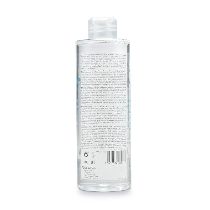 ENDOCARE Agua Micelar Hydractive 400ml-3