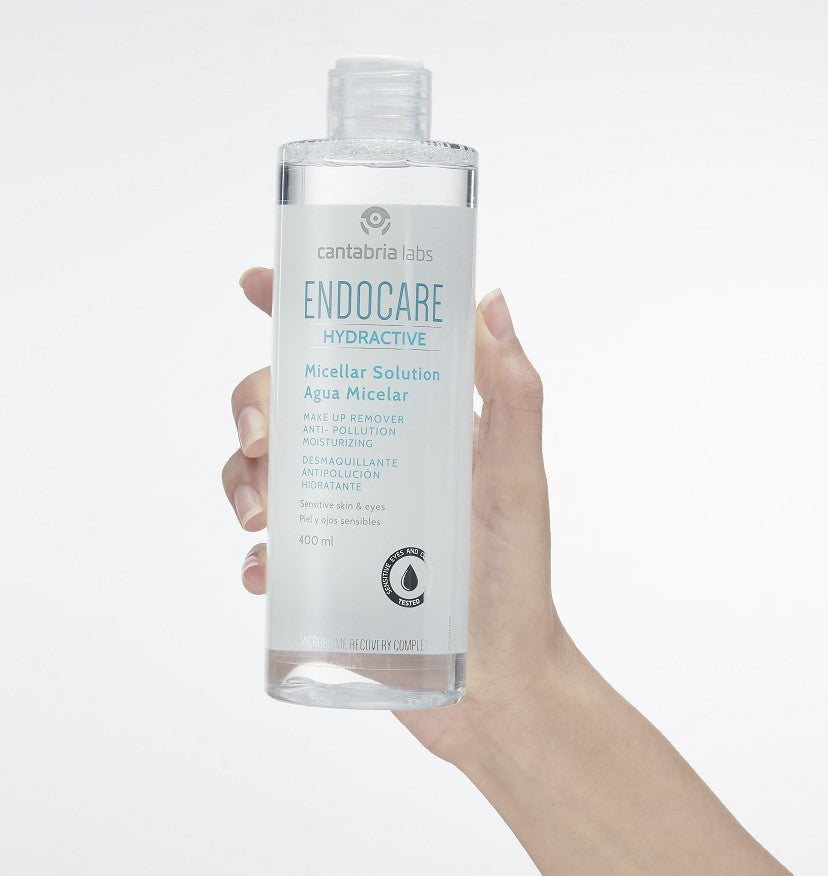 ENDOCARE Agua Micelar Hydractive 400ml-2