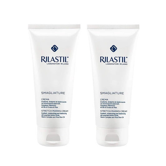 RILASTIL SMAGLIATURE Crema Antiestrías DUPLO 2x200ml-1