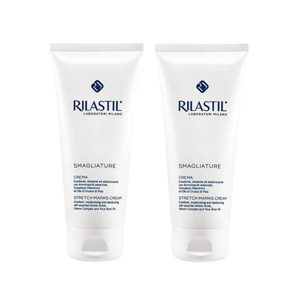 RILASTIL SMAGLIATURE Crema Antiestrías DUPLO 2x200ml-1