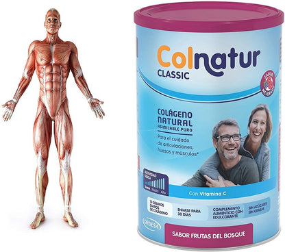 COLNATUR Classic Colágeno Natural Sabor Frutas del Bosque 315gr-8