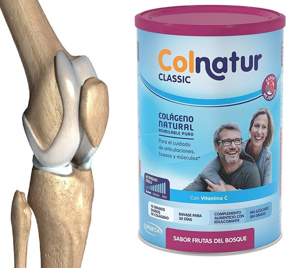 COLNATUR Classic Colágeno Natural Sabor Frutas del Bosque 315gr-9
