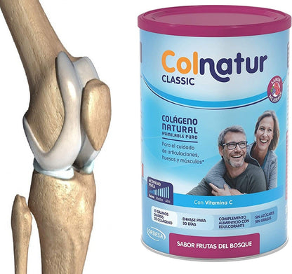 COLNATUR Classic Colágeno Natural Sabor Frutas del Bosque 315gr-9