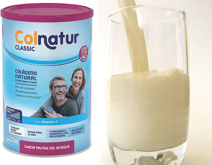 COLNATUR Classic Colágeno Natural Sabor Frutas del Bosque 315gr-11