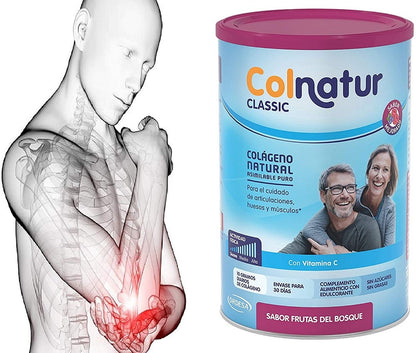 COLNATUR Classic Colágeno Natural Sabor Frutas del Bosque 315gr-10