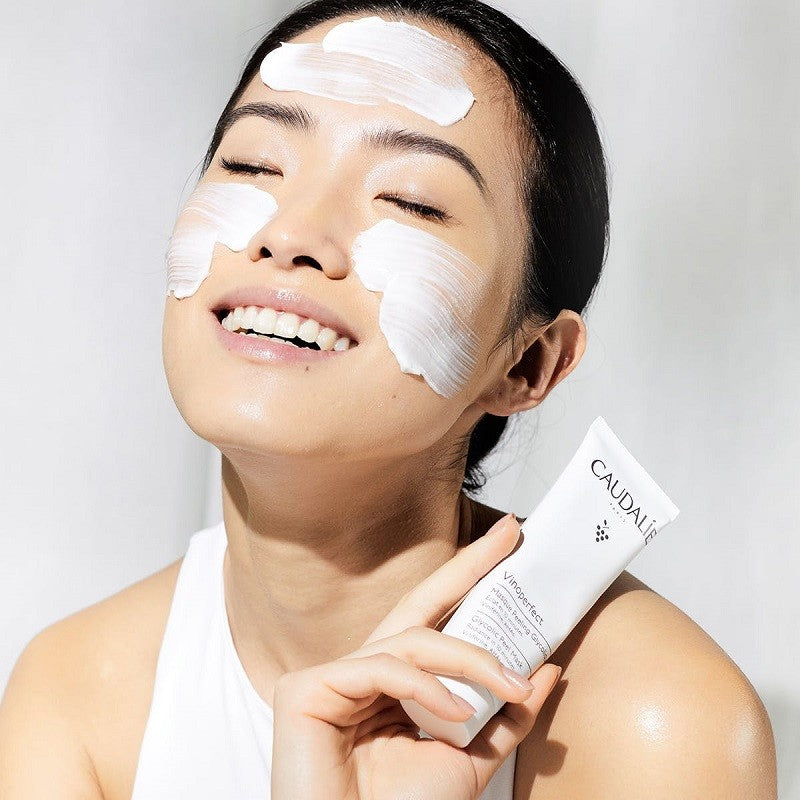 CAUDALIE Vinoperfect Mascarilla Peeling Glicólico 75ml-3
