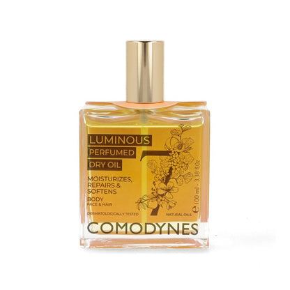 COMODYNES Aceite Seco Iluminador Capilar y Corporal Perfumado 100ml-1