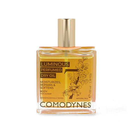 COMODYNES Aceite Seco Iluminador Capilar y Corporal Perfumado 100ml-1