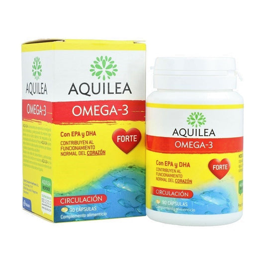 AQUILEA Omega 3 Forte 90 Cápsulas-1