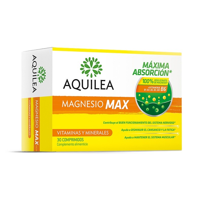 AQUILEA Magnesio Max 30 Comprimidos-1