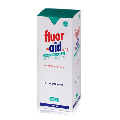 FLUOR AID 0,05 Colutorio Diario Anticaries 500ml-2