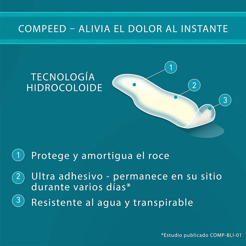 COMPEED Callos Medianos 10 Apósitos-3
