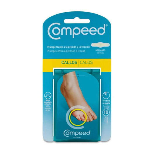 COMPEED Callos Medianos 10 Apósitos-1