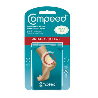 COMPEED Ampollas Medianas 5 Apósitos-1