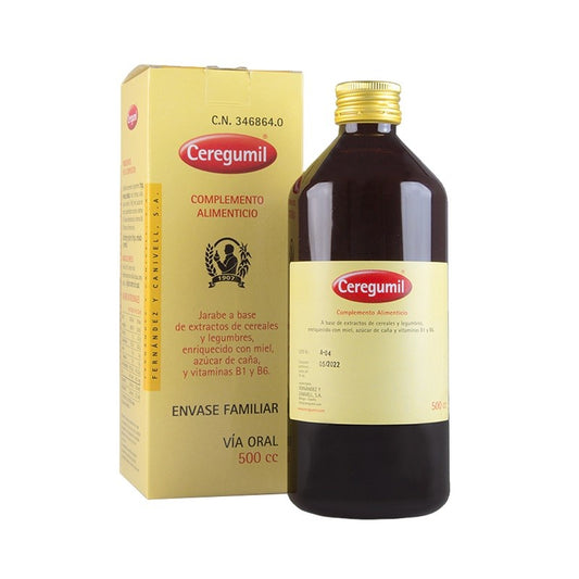 CEREGUMIL Jarabe 500ml-1