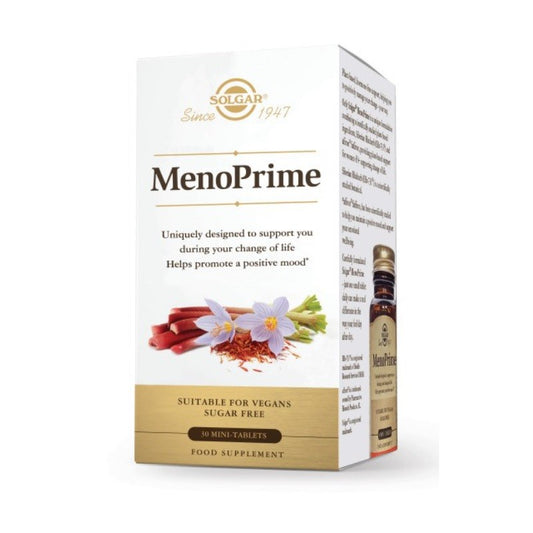 SOLGAR MenoPrime 30 mini comprimidos-1
