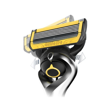 GILLETTE Fusion ProShield Recambio 3 Cuchillas de Afeitar-5