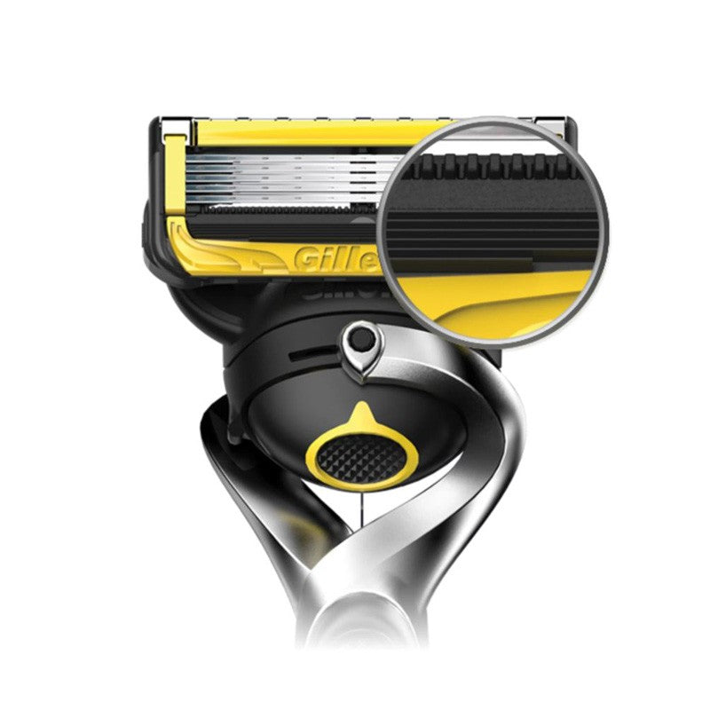 GILLETTE Fusion ProShield Recambio 3 Cuchillas de Afeitar-4