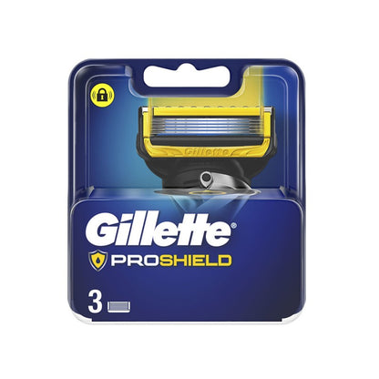 GILLETTE Fusion ProShield Recambio 3 Cuchillas de Afeitar-1
