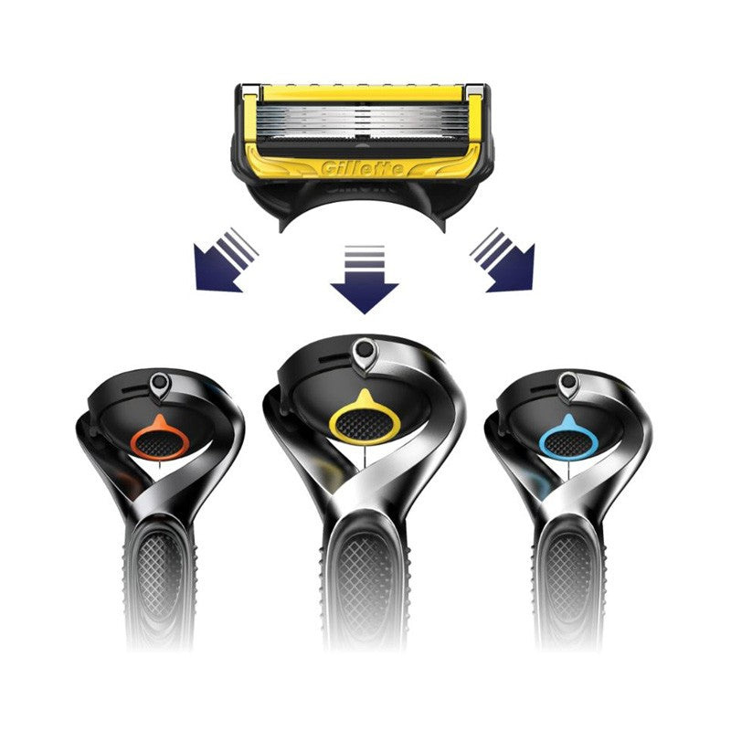 GILLETTE Fusion ProShield Recambio 3 Cuchillas de Afeitar-2