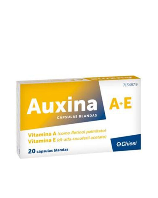 AUXINA A+E 20 Cápsulas Blandas-1