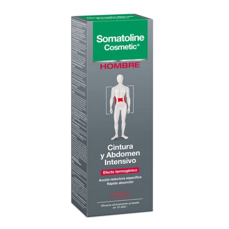 SOMATOLINE Hombre Cintura y Abdomen Intensivo 250ml